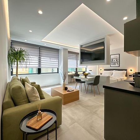 Luxury Downtown Apartment Α5 Szaloniki Kültér fotó