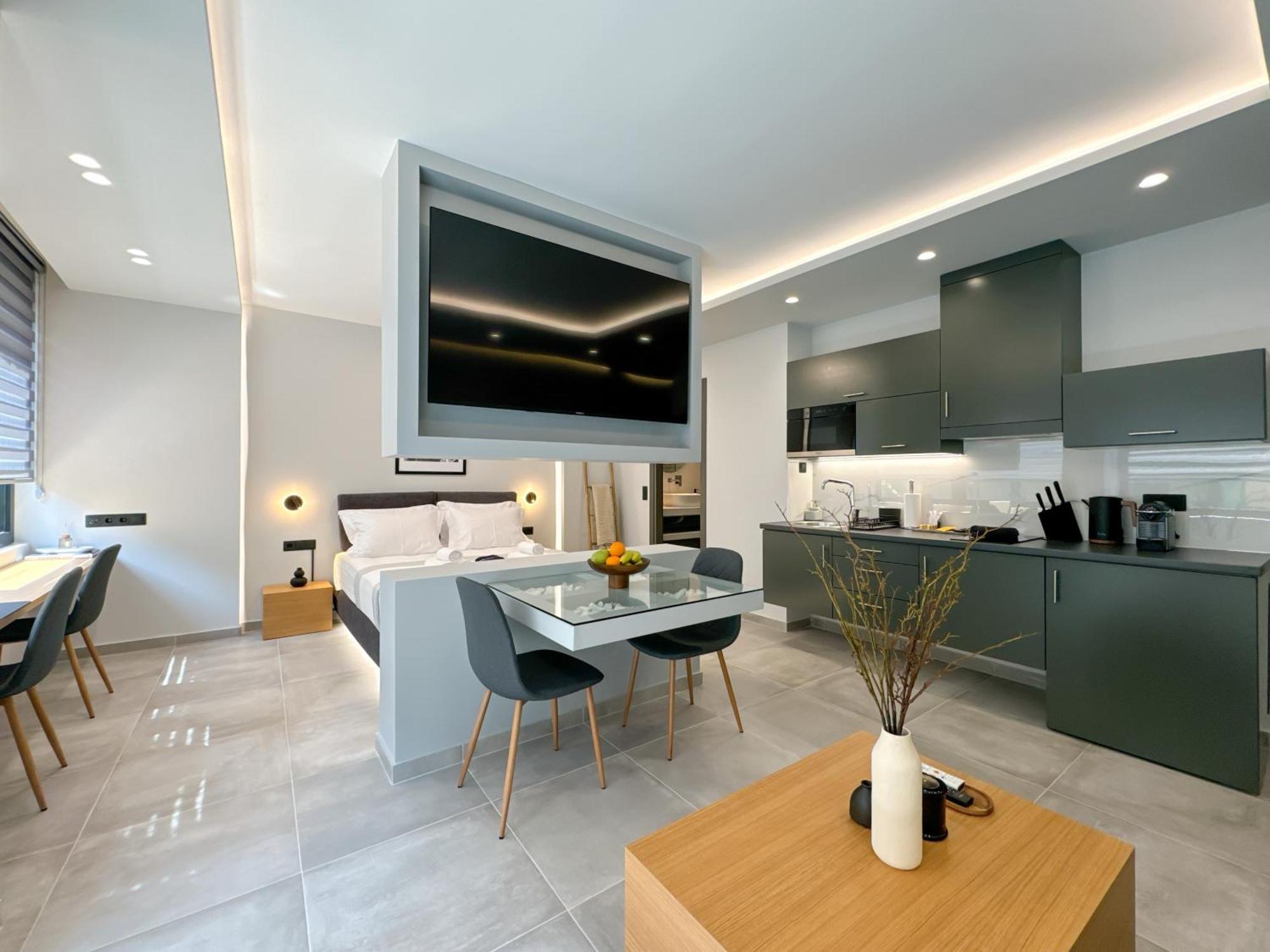 Luxury Downtown Apartment Α5 Szaloniki Kültér fotó