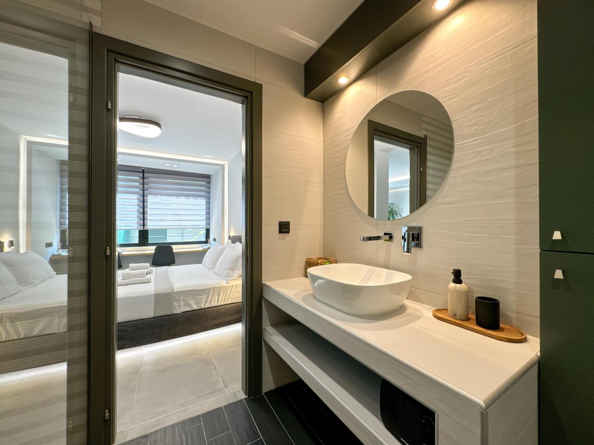 Luxury Downtown Apartment Α5 Szaloniki Kültér fotó