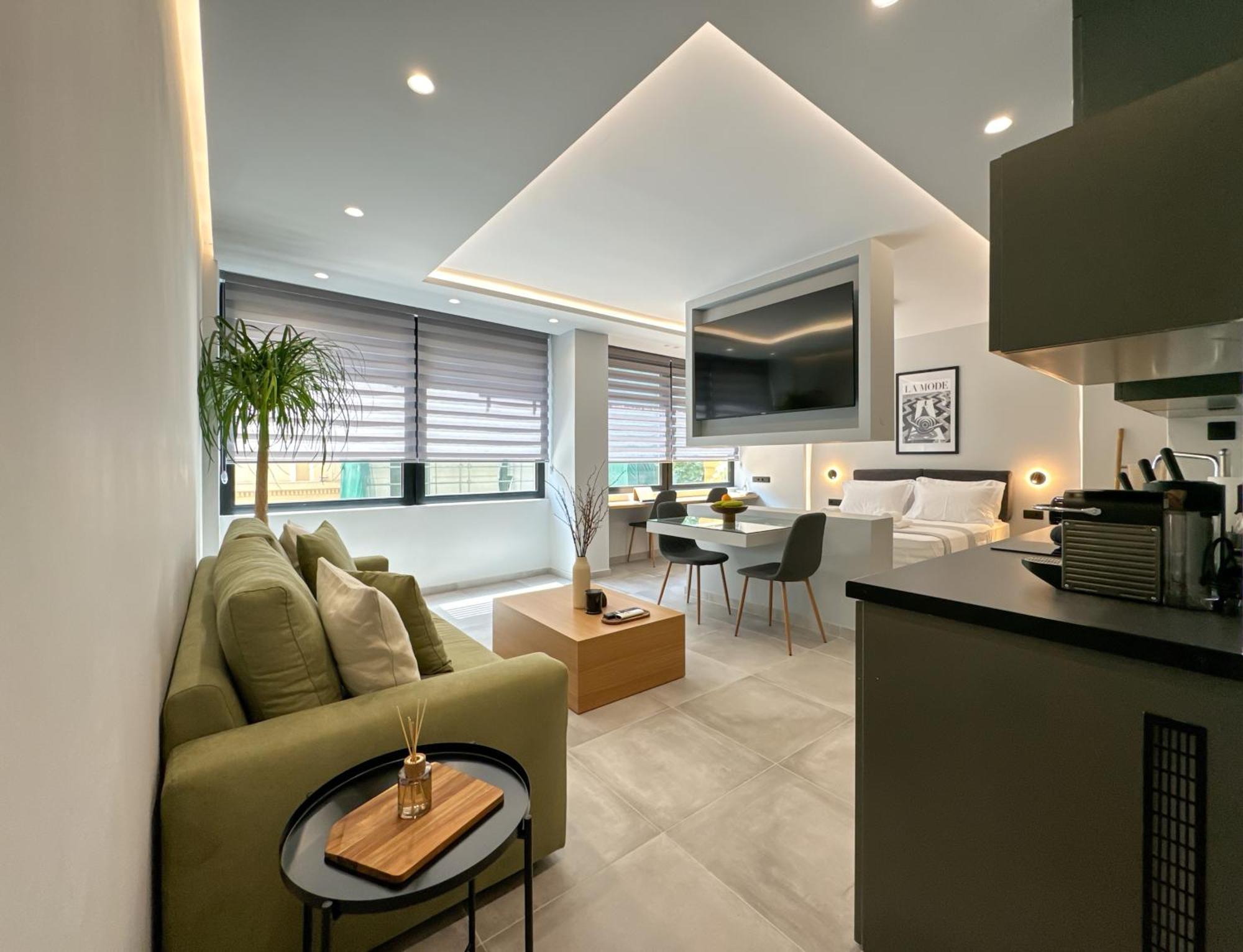 Luxury Downtown Apartment Α5 Szaloniki Kültér fotó