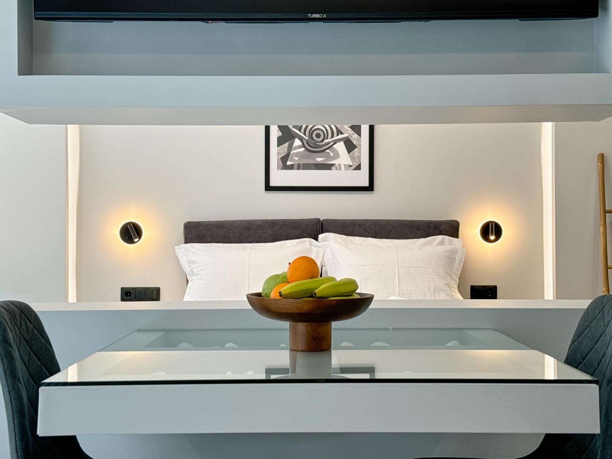 Luxury Downtown Apartment Α5 Szaloniki Kültér fotó