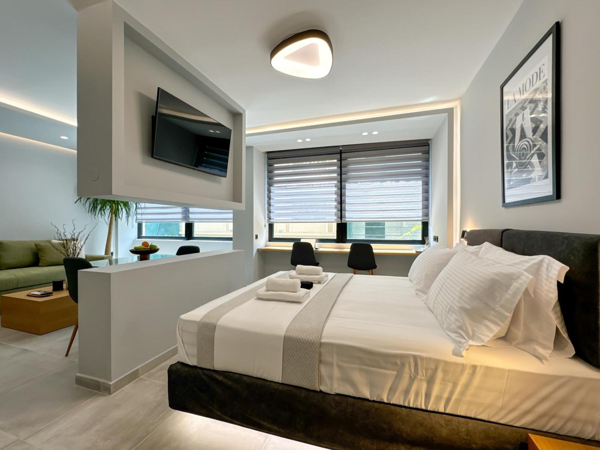 Luxury Downtown Apartment Α5 Szaloniki Kültér fotó