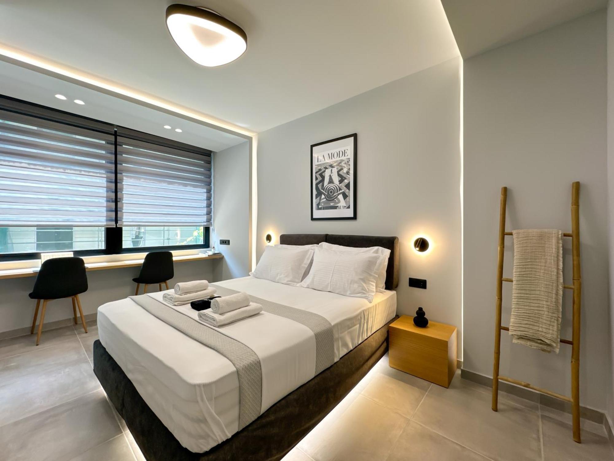 Luxury Downtown Apartment Α5 Szaloniki Kültér fotó