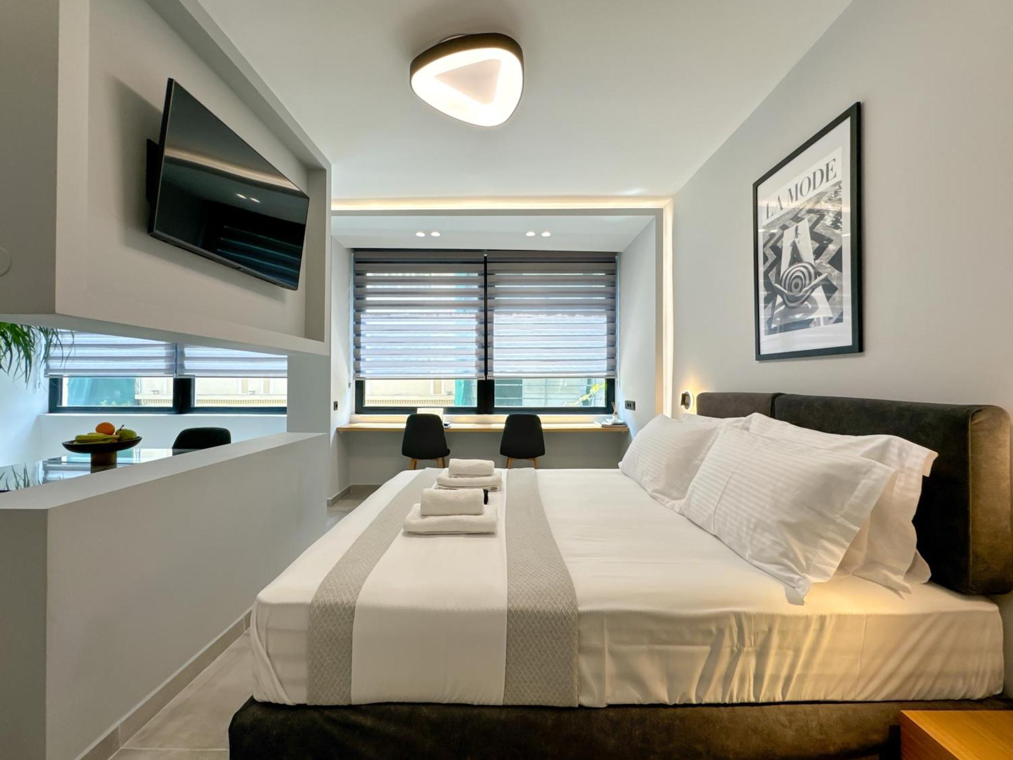 Luxury Downtown Apartment Α5 Szaloniki Kültér fotó