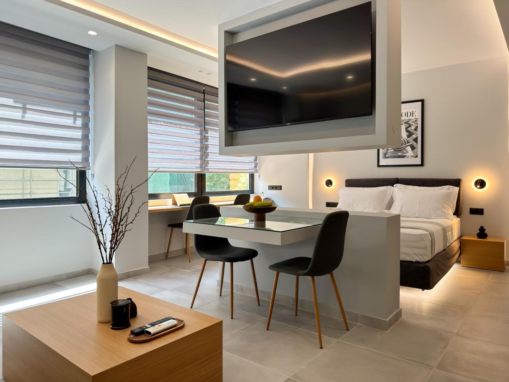 Luxury Downtown Apartment Α5 Szaloniki Kültér fotó