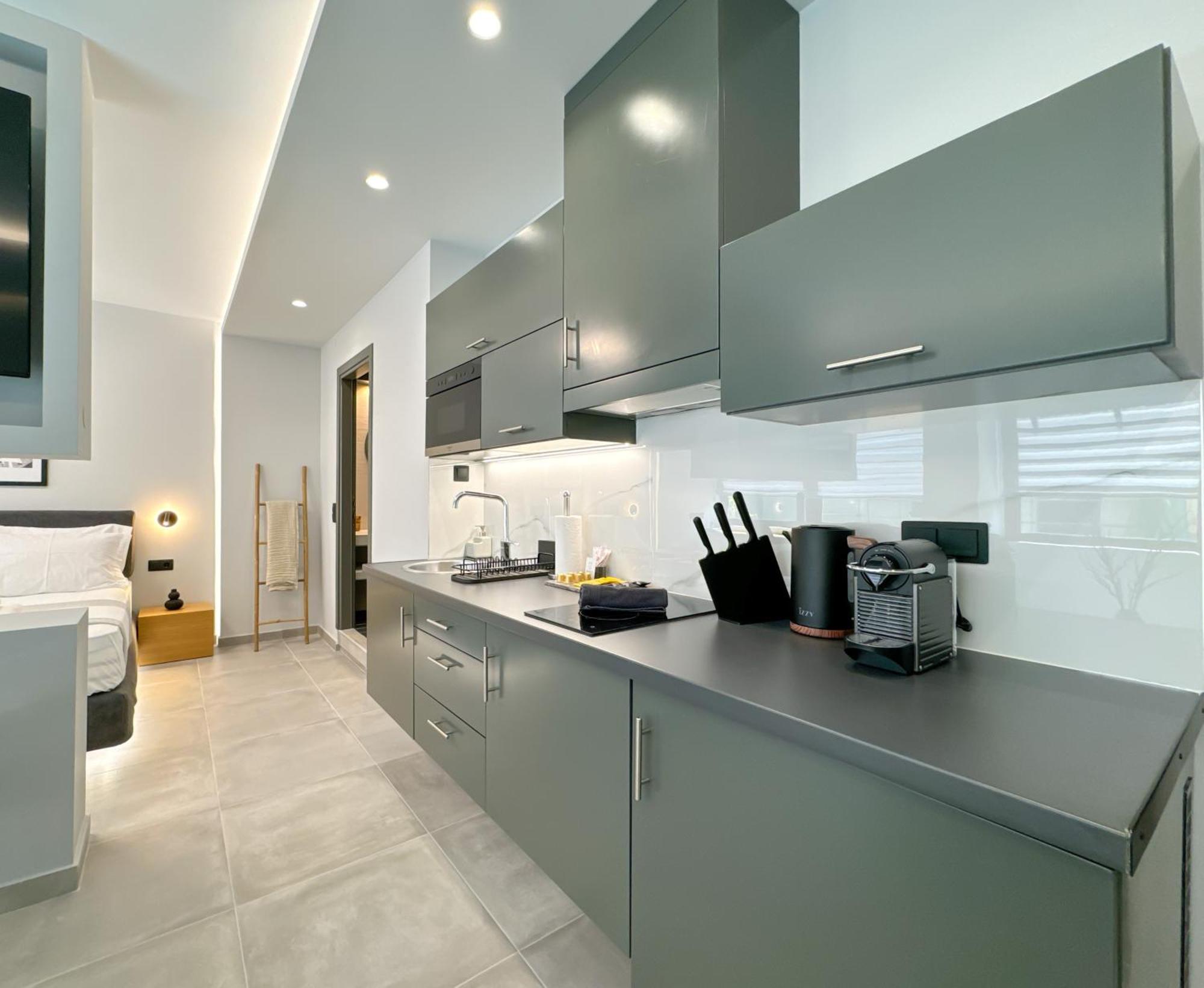 Luxury Downtown Apartment Α5 Szaloniki Kültér fotó