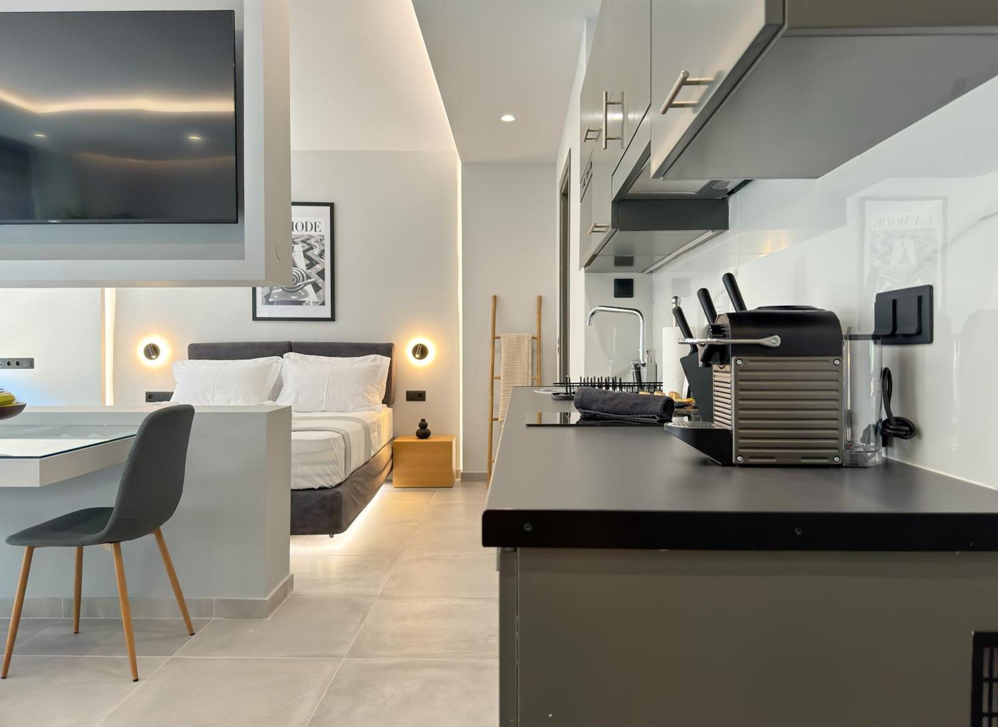 Luxury Downtown Apartment Α5 Szaloniki Kültér fotó